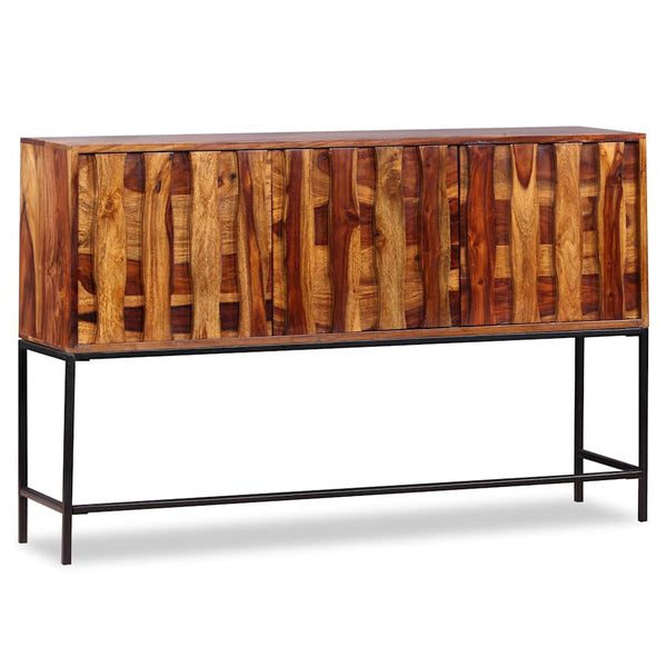 vidaXL Sideboard Solid Acacia Wood 120x30x80 cm