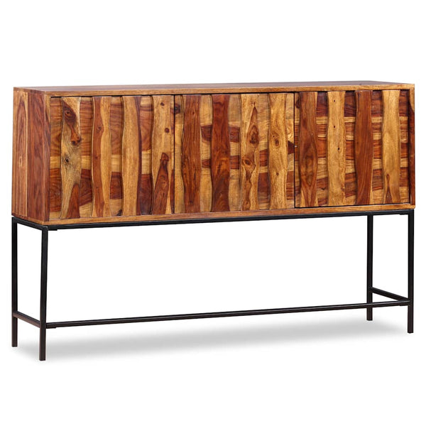 vidaXL Sideboard Solid Acacia Wood 120x30x80 cm