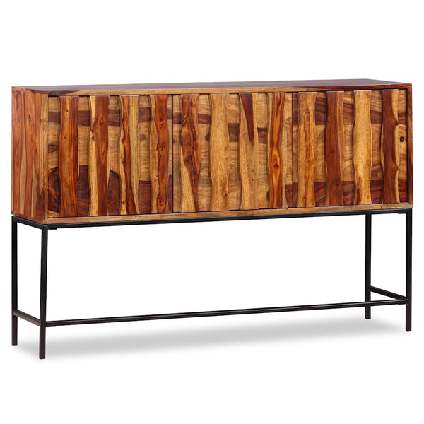 vidaXL Sideboard Solid Acacia Wood 120x30x80 cm