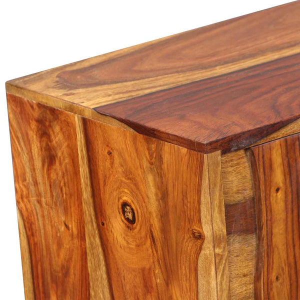 vidaXL Sideboard Solid Acacia Wood 120x30x80 cm