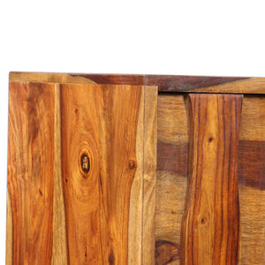 vidaXL Sideboard Solid Acacia Wood 120x30x80 cm
