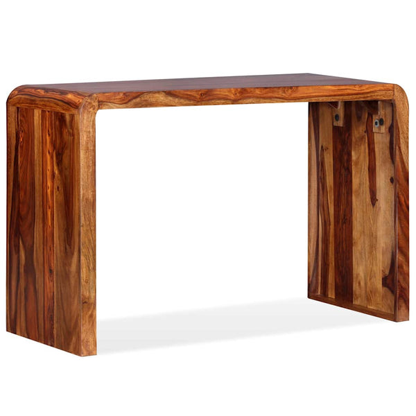 vidaXL Sideboard/Desk Solid Acacia Wood Brown