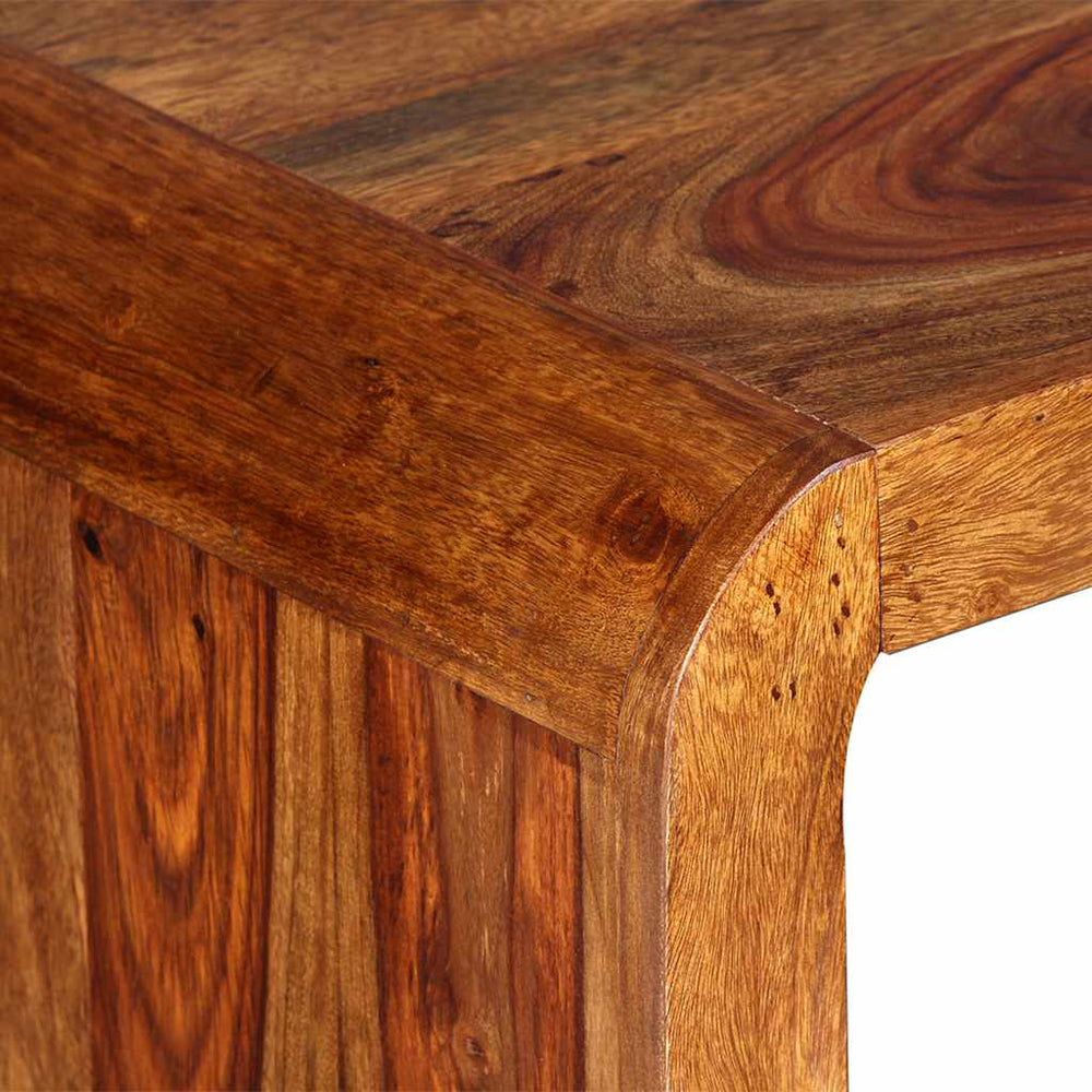 vidaXL Sideboard/Desk Solid Acacia Wood Brown