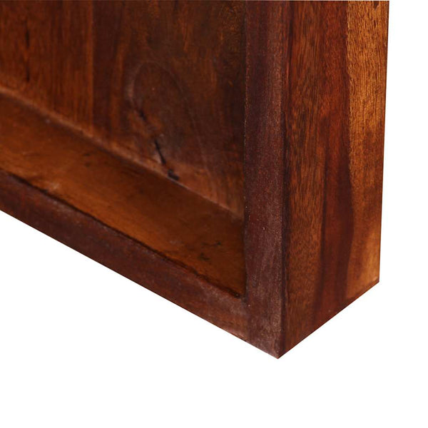 vidaXL Sideboard/Desk Solid Acacia Wood Brown