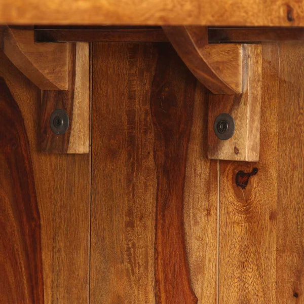 vidaXL Sideboard/Desk Solid Acacia Wood Brown