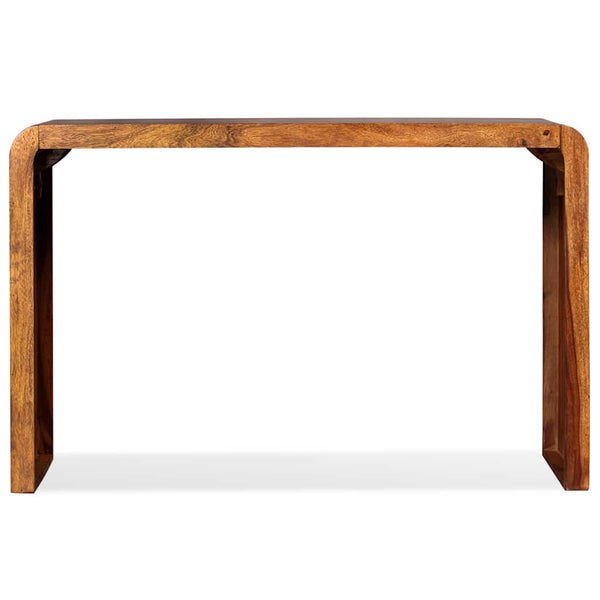 vidaXL Sideboard/Desk Solid Acacia Wood Brown