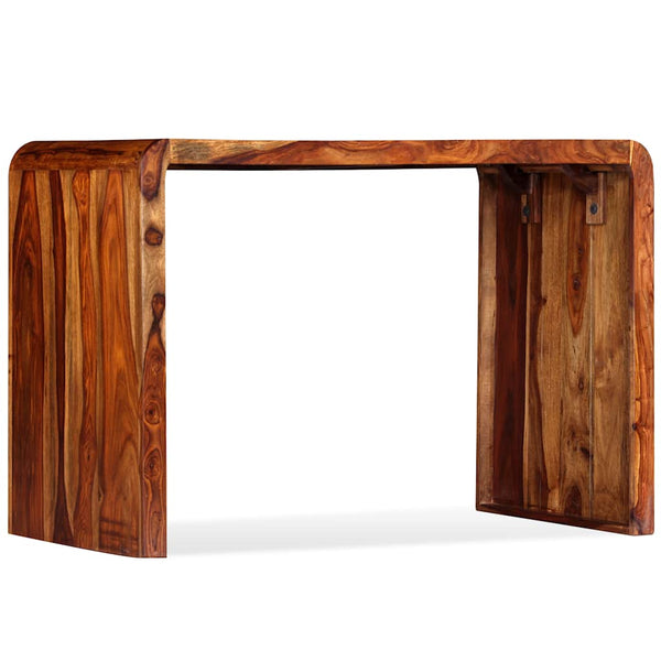 vidaXL Sideboard/Desk Solid Acacia Wood Brown