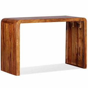 vidaXL Sideboard/Desk Solid Acacia Wood Brown