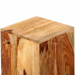 vidaXL 3-Tier Plant Stand Solid Acacia Wood Brown