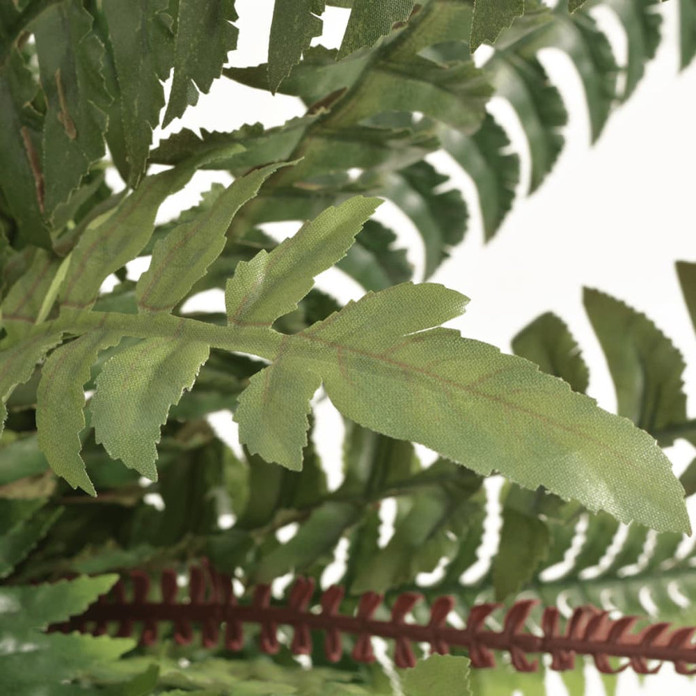vidaXL Artificial Fern Plant with Pot 50 cm Green