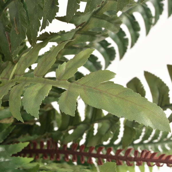 vidaXL Artificial Fern Plant with Pot 60 cm Green