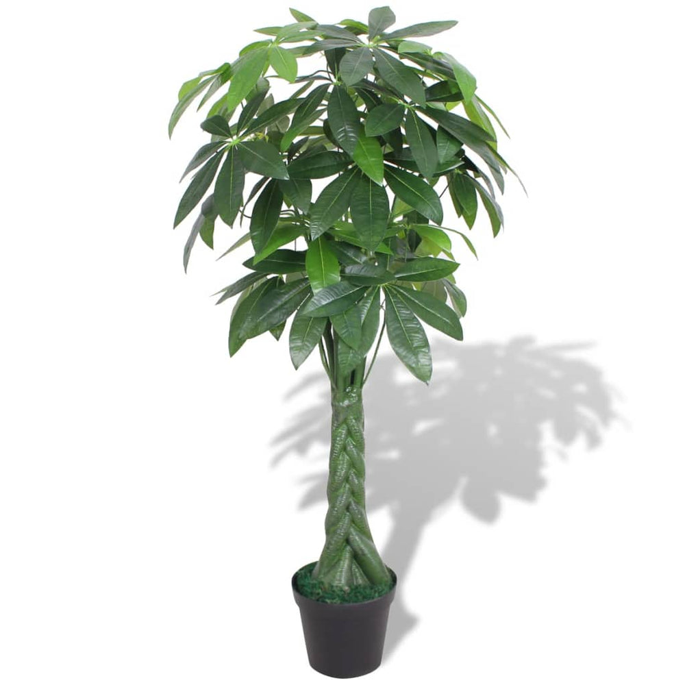 vidaXL Artificial Chestnut Tree with Pot 145 cm Green