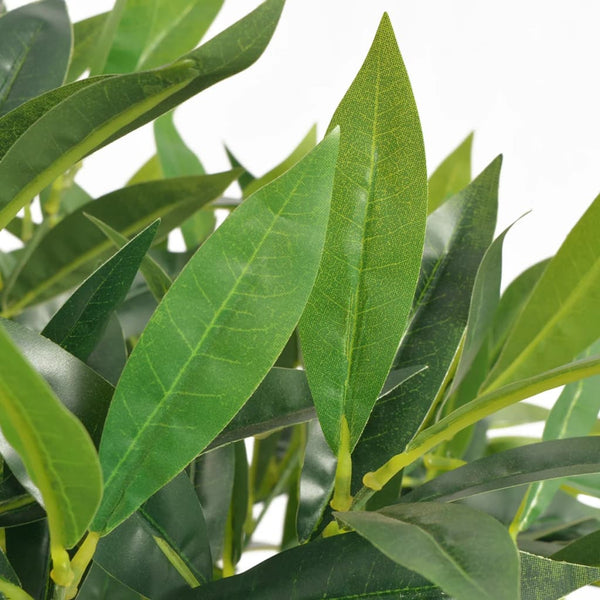 vidaXL Artificial Laurel Tree with Pot 125 cm Green