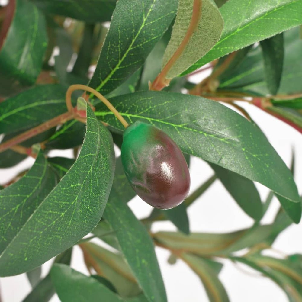 vidaXL Artificial Bay Tree with Pot 120 cm Green