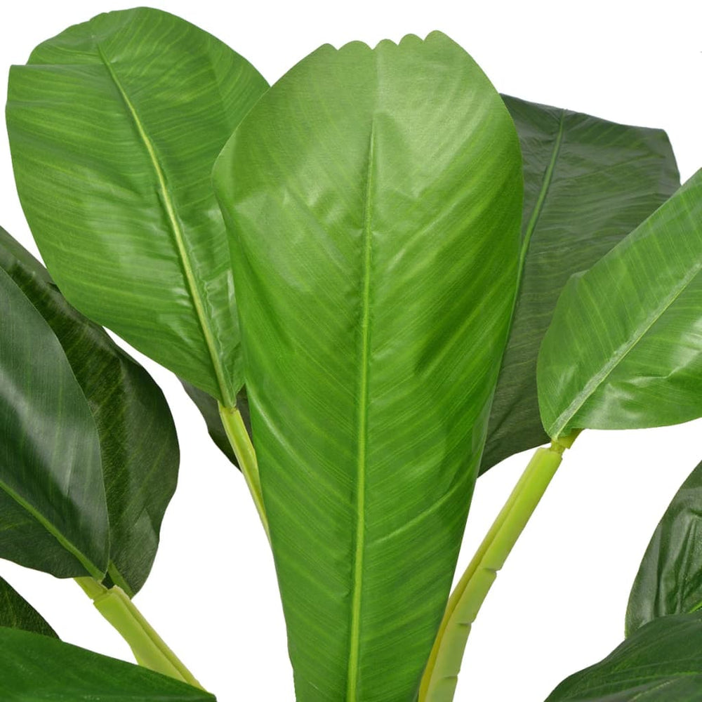 vidaXL Artificial Banana Tree with Pot 150 cm Green