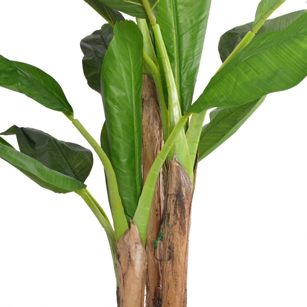vidaXL Artificial Banana Tree with Pot 175 cm Green