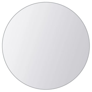 vidaXL 8-piece Mirror Tile Set Various Shapes Glass