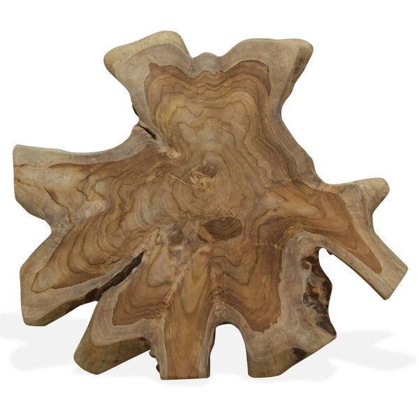vidaXL Coffee Table Solid Teak Wood 80x70x38 cm