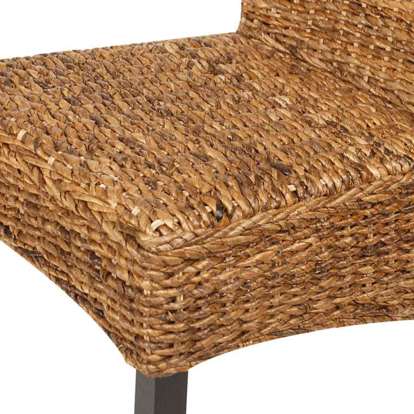 vidaXL Dining Chairs 6 pcs. Abaca and Solid Mango Wood