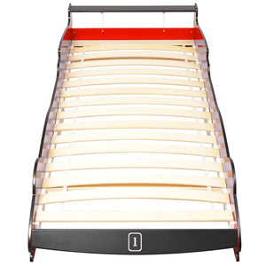 vidaXL Racing Car Bed 90x200 cm Red