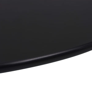 vidaXL Tempered Glass Tabletop Round 400 mm