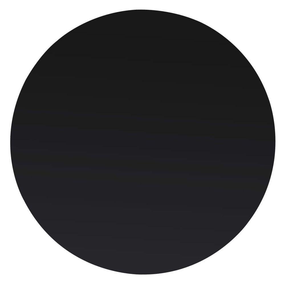 vidaXL Tempered Glass Tabletop Round 500 mm