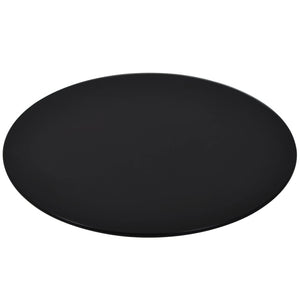 vidaXL Tempered Glass Tabletop Round 700 mm