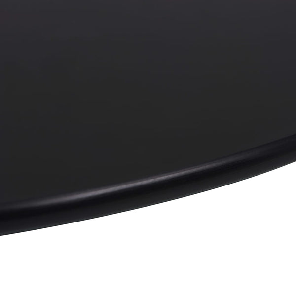 vidaXL Tempered Glass Tabletop Round 700 mm