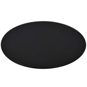 vidaXL Toughened Glass Table Top Round 900 mm