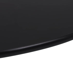 vidaXL Toughened Glass Table Top Round 900 mm