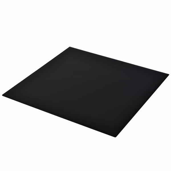 vidaXL Toughened Glass Table Top Square 700 x 700 mm