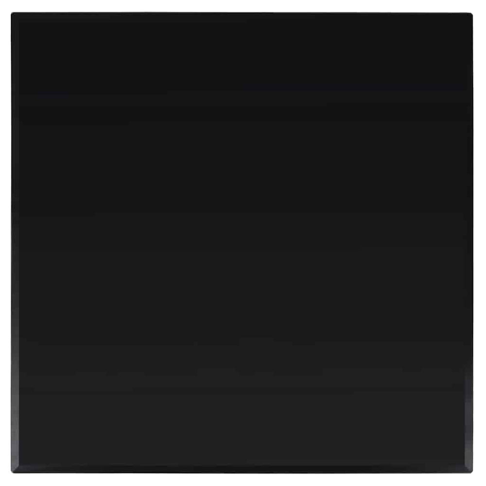vidaXL Toughened Glass Table Top Square 700 x 700 mm