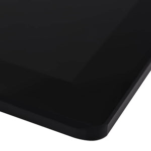 vidaXL Toughened Glass Table Top Square 700 x 700 mm