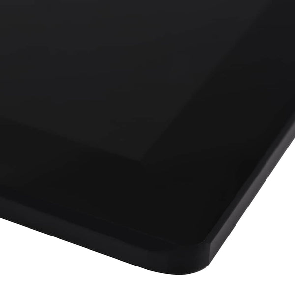 vidaXL Toughened Glass Table Top Square 700 x 700 mm