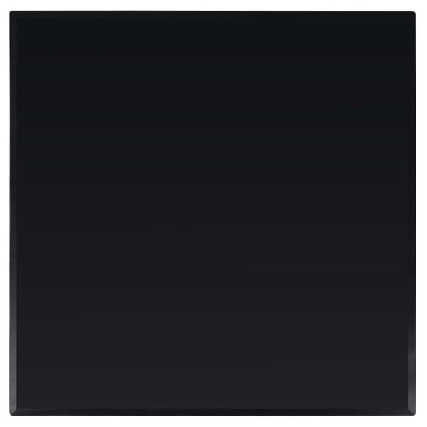 vidaXL Tempered Glass Tabletop Square 800 x 800 mm