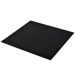 vidaXL Tempered Glass Tabletop Square 800 x 800 mm