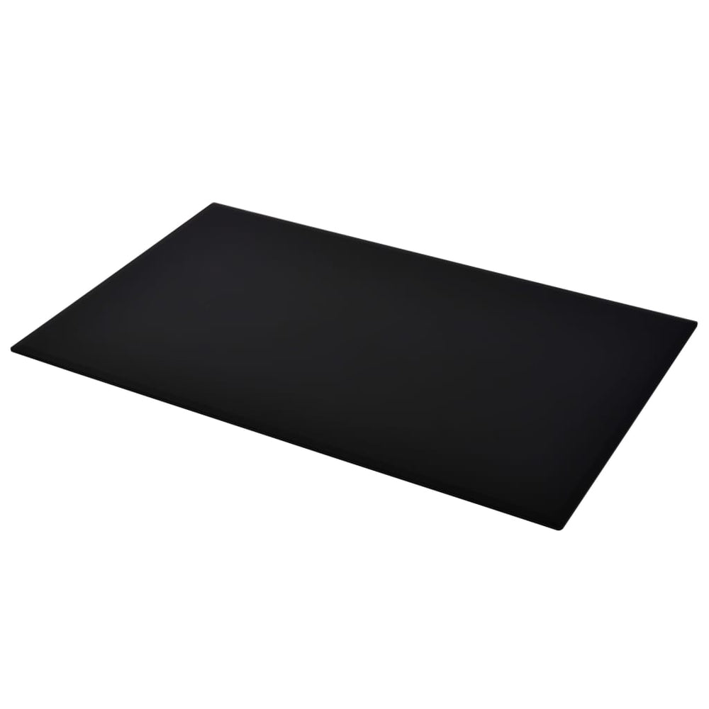 vidaXL Tempered Glass Tabletop Rectangular 1000 x 620 mm