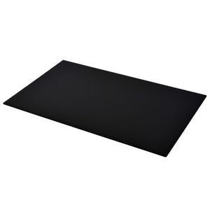 vidaXL Tempered Glass Tabletop Rectangular 1000 x 620 mm
