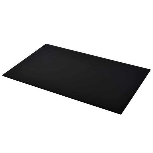vidaXL Tempered Glass Tabletop Rectangular 1000 x 620 mm