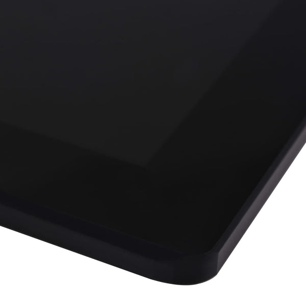 vidaXL Tempered Glass Tabletop Rectangular 1000 x 620 mm