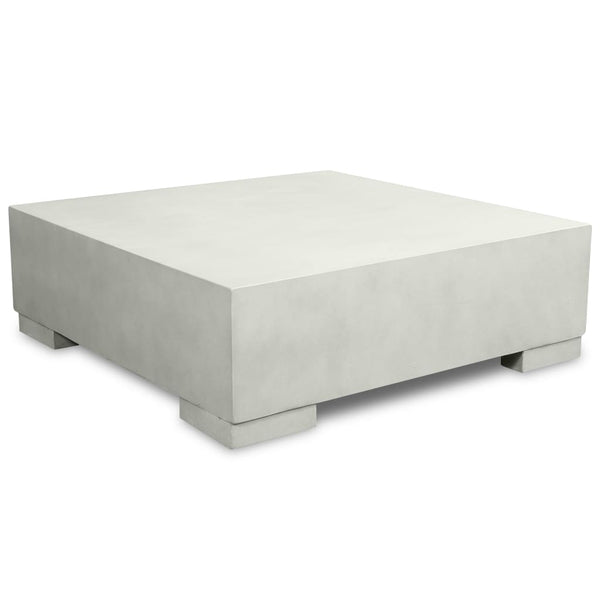 6-teiliges Garten Lounge Set Beton Grau
