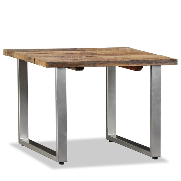 vidaXL Coffee Table Reclaimed Solid Wood 55x55x40 cm