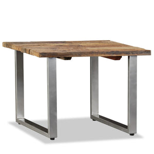 vidaXL Coffee Table Reclaimed Solid Wood 55x55x40 cm