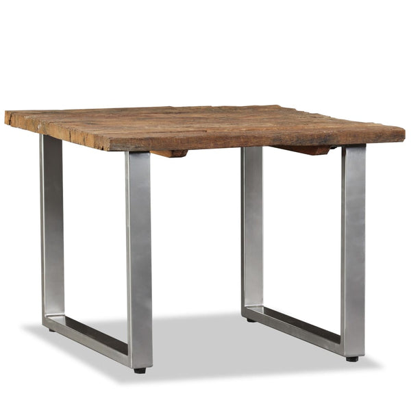 vidaXL Coffee Table Reclaimed Solid Wood 55x55x40 cm