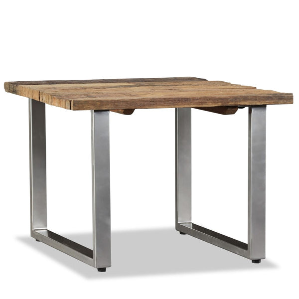 vidaXL Coffee Table Reclaimed Solid Wood 55x55x40 cm