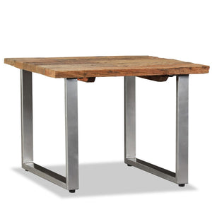vidaXL Coffee Table Reclaimed Solid Wood 55x55x40 cm
