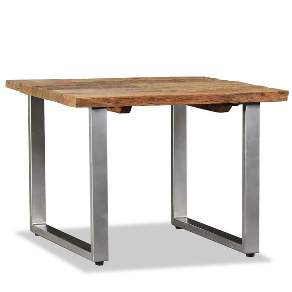 vidaXL Coffee Table Reclaimed Solid Wood 55x55x40 cm