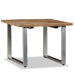 vidaXL Coffee Table Reclaimed Solid Wood 55x55x40 cm