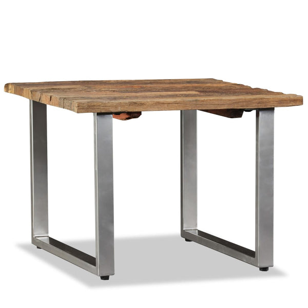 vidaXL Coffee Table Reclaimed Solid Wood 55x55x40 cm