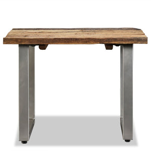 vidaXL Coffee Table Reclaimed Solid Wood 55x55x40 cm